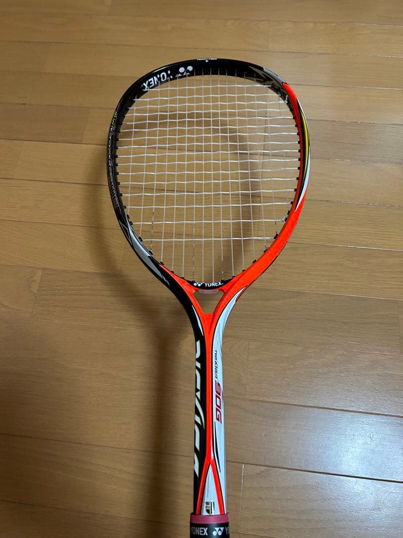 ネクシーガ　90g ソフトテニス　ラケット