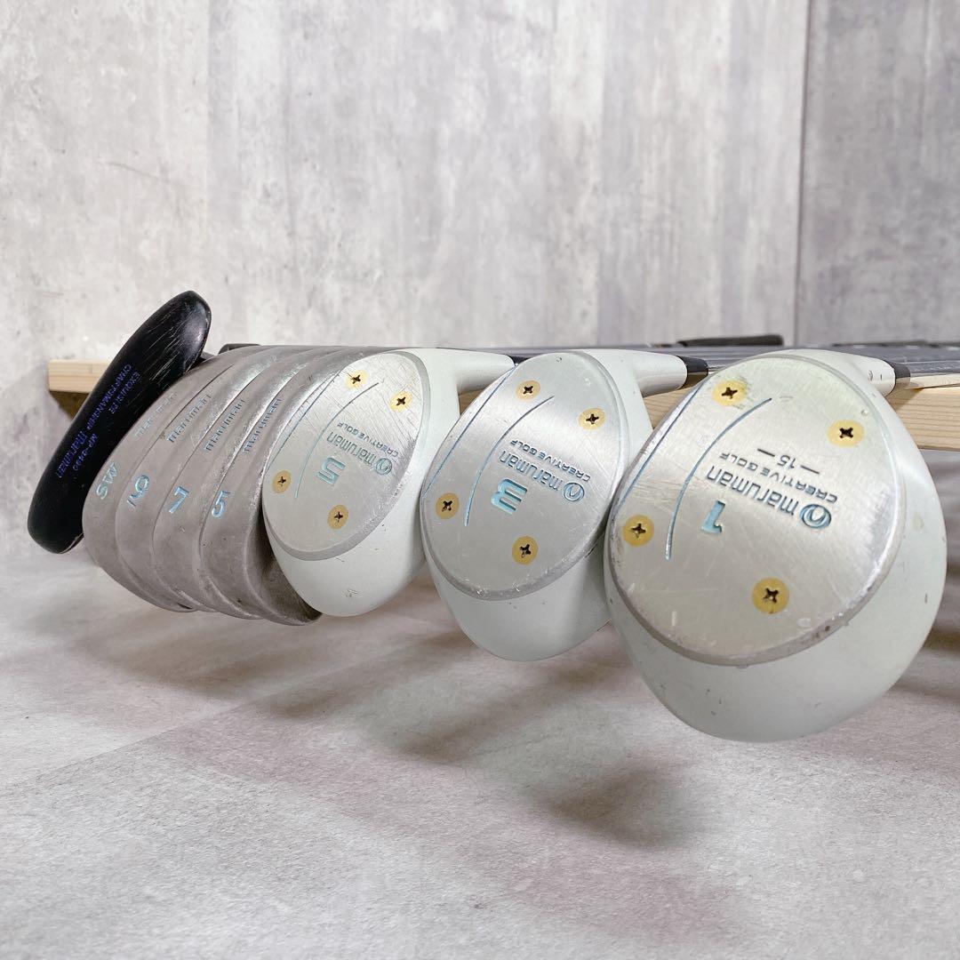 T161 マルマン ゴルフクラブ レディース セット 初心者 入門 練習 女子