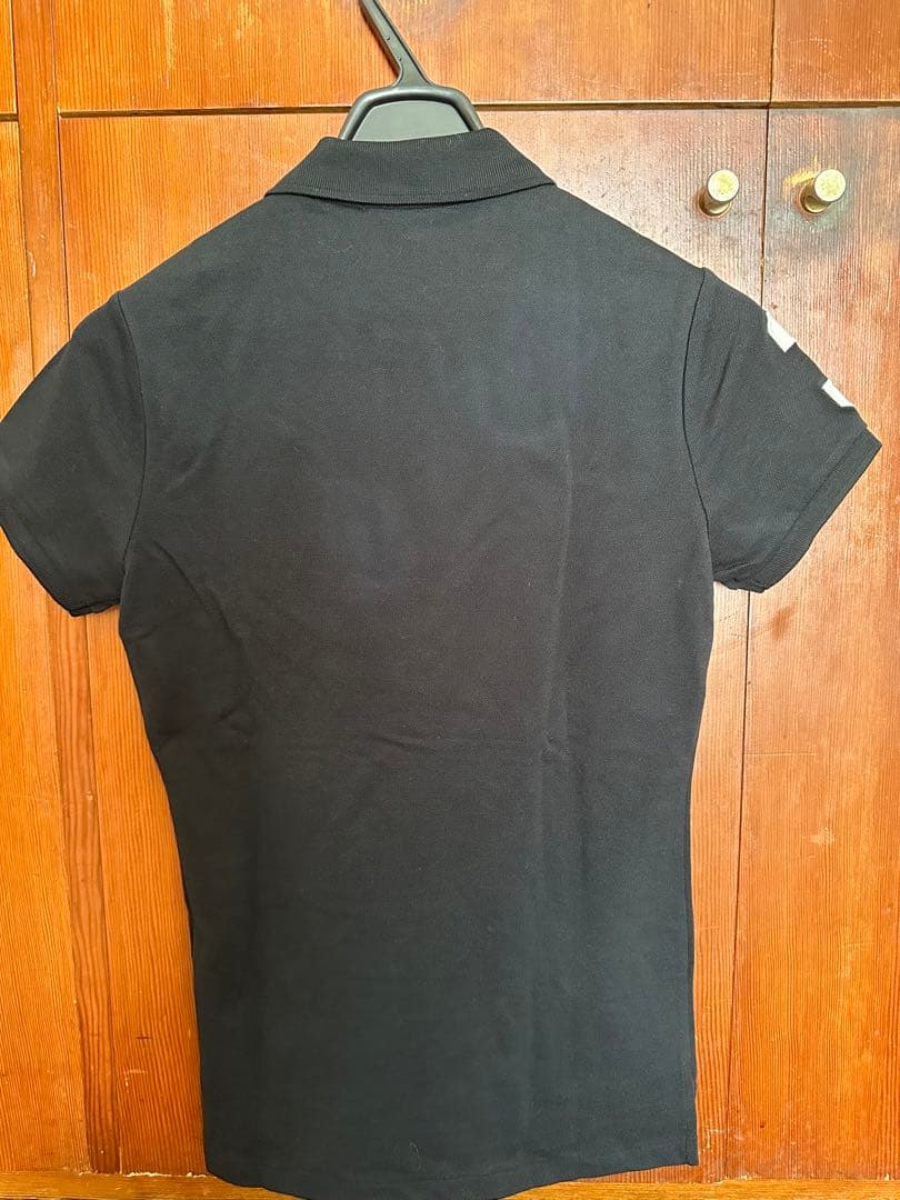 正規品　Ralph Lauren ポロシャツ 黒 3の刺繍 新品タグ付き