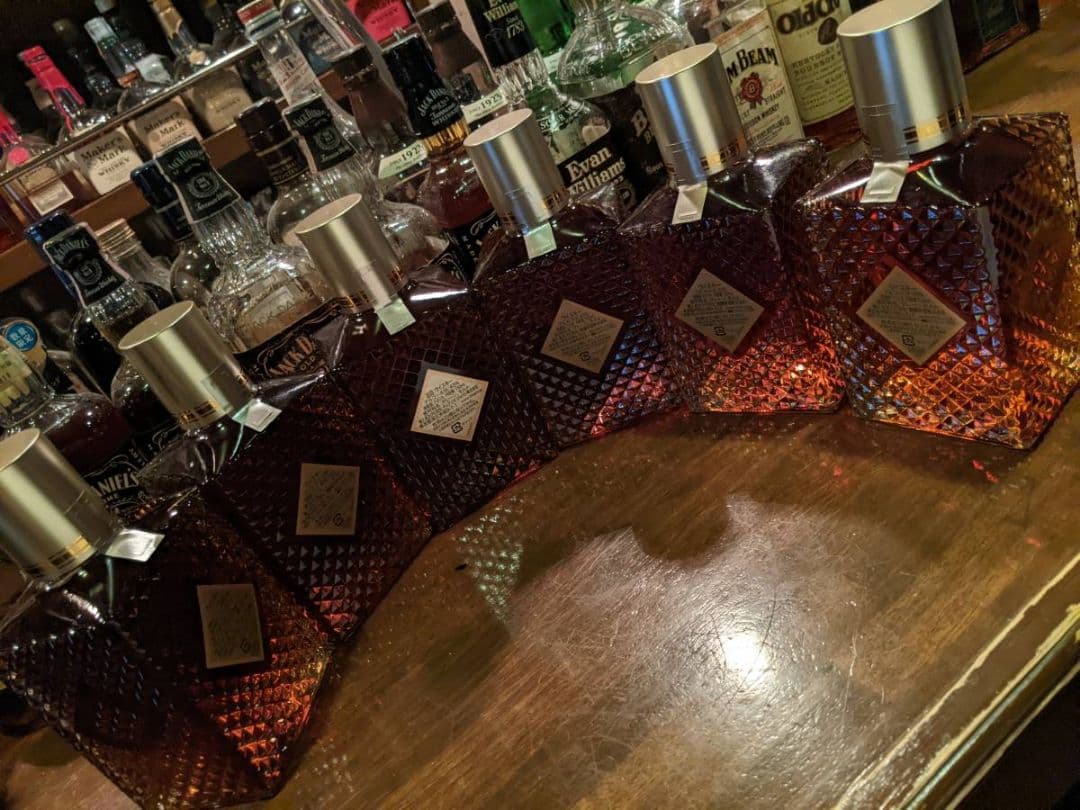 ＩＷハーパー12年（新品）６本セット　バーボン