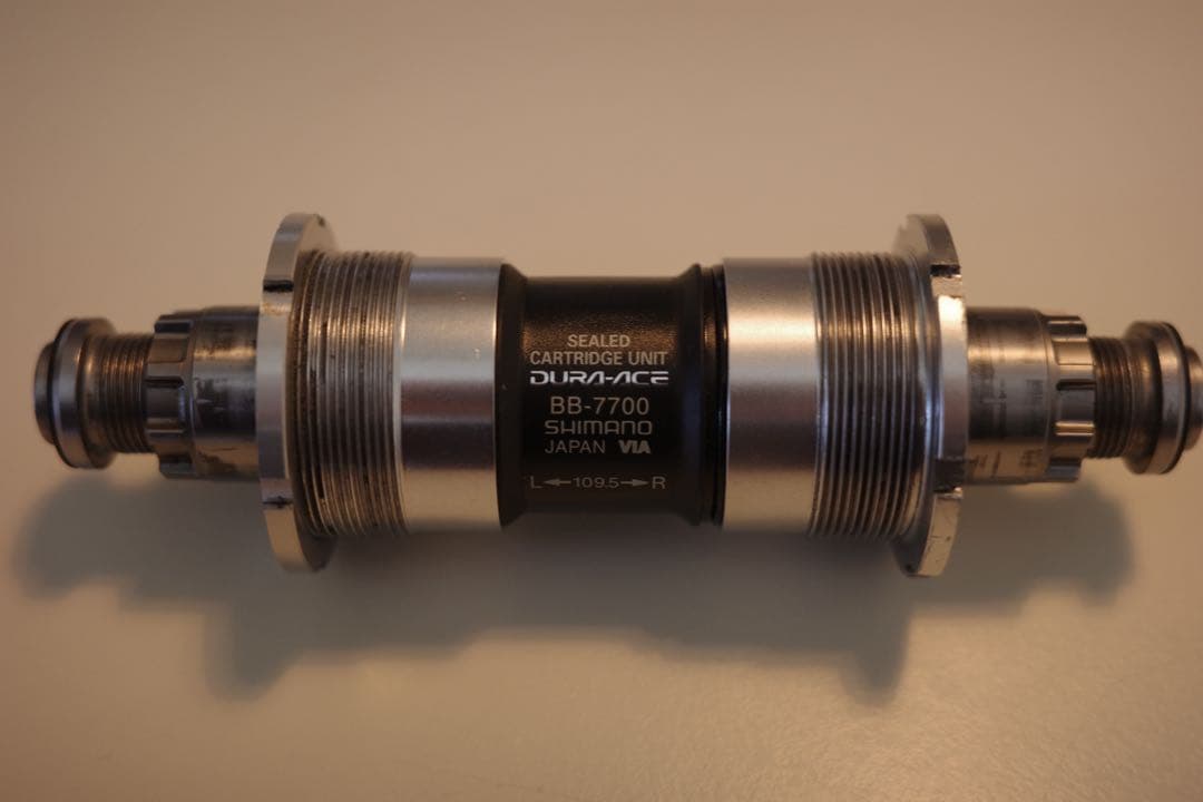 DURA-ACE クランクセット アルミ製 ピスト　競輪