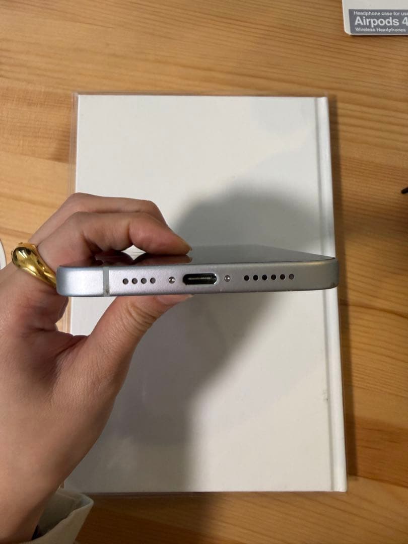 【最終値下げ！】Apple iPhone 15 plus 128GB ブルー