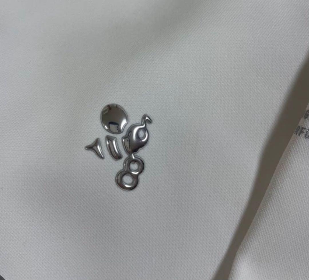 8yards 美品完売品　ホワイト　フード付きパーカー　8ヤーズ