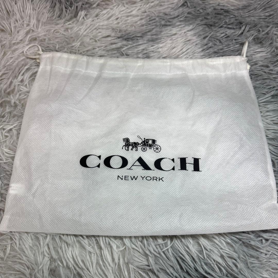 美品 コーチ ショルダーバッグ ボディバッグ クロスボディ 斜め掛け メンズ