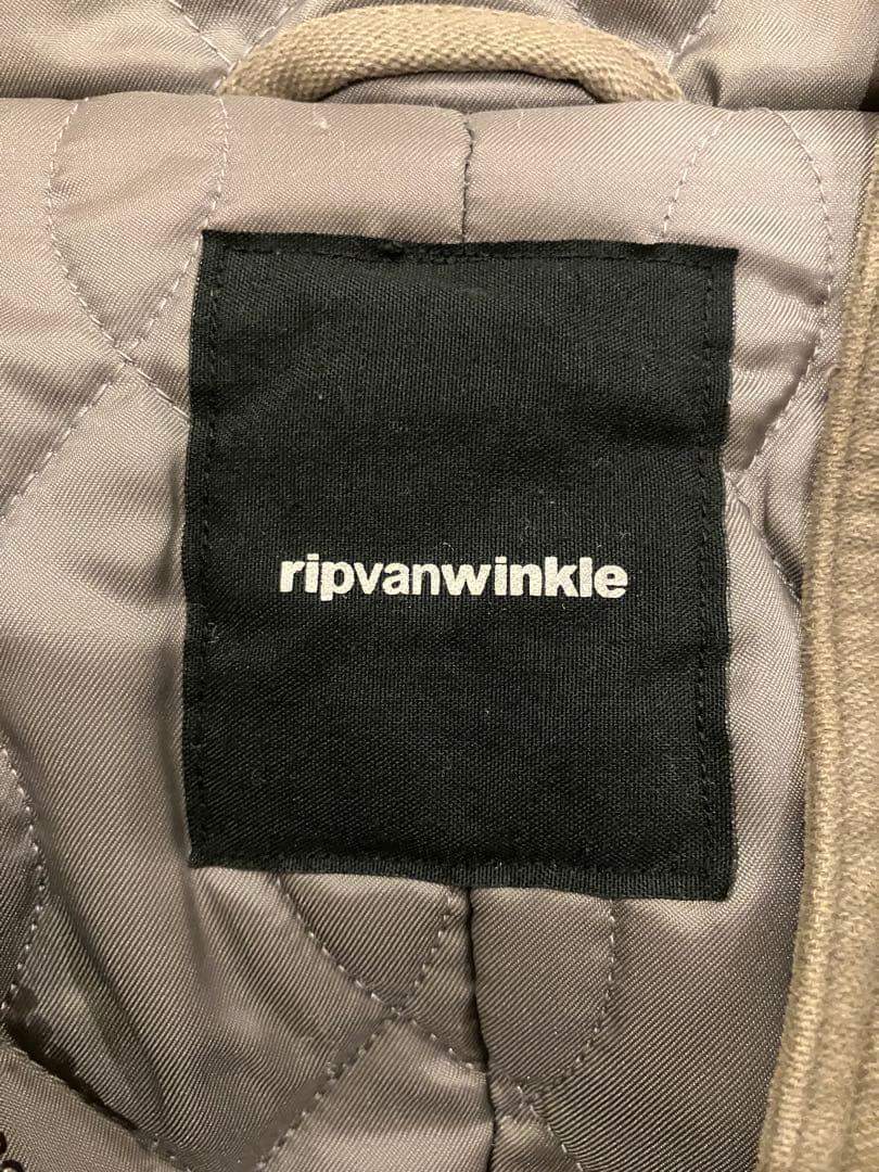 カーキ フード付き モッズコート