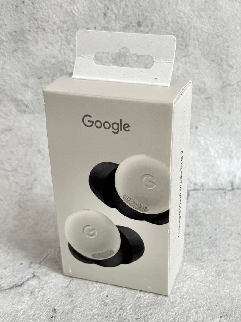 新品未開封品　Google Pixel Buds Pro 2 Porcelain