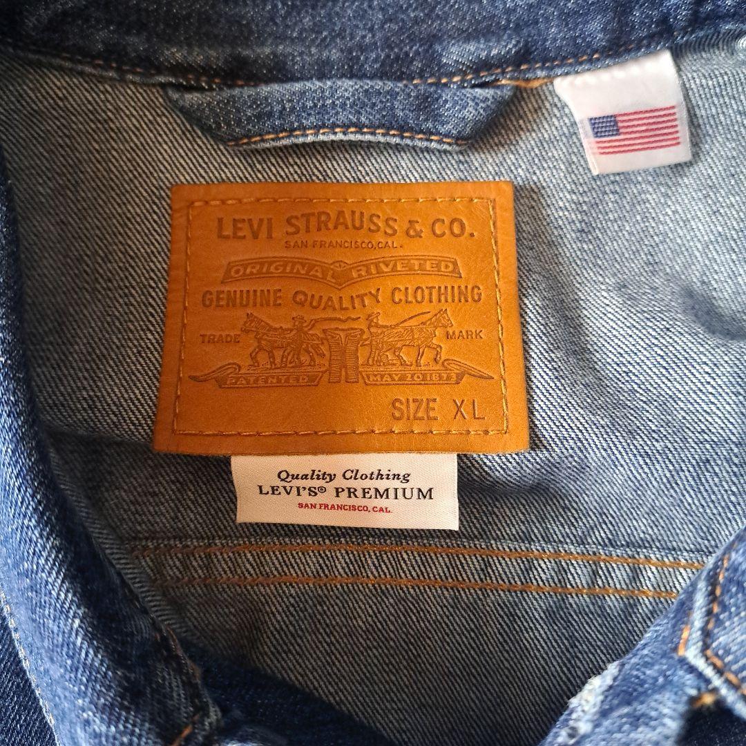 と*ー様 Levi's　トラッカージャケットmade in USA