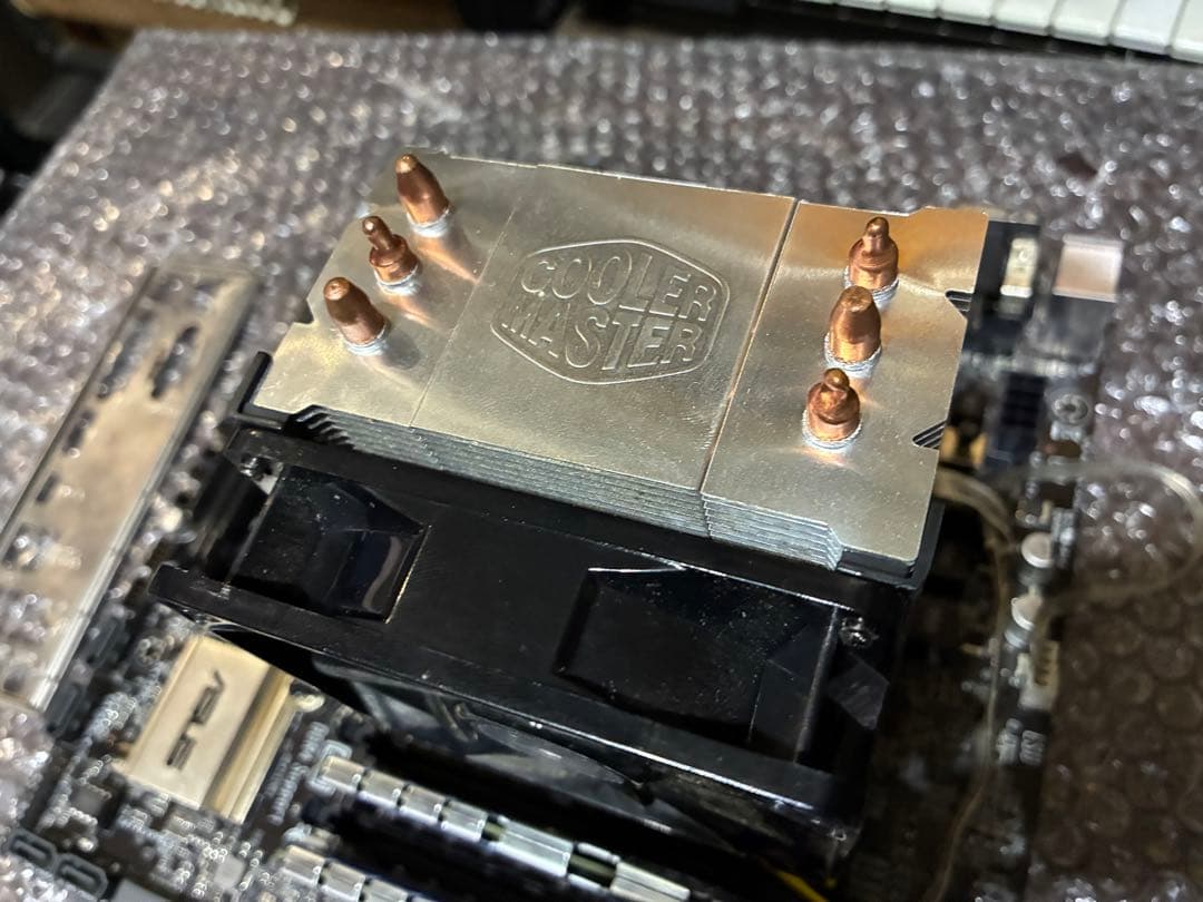 ASUS H170M-PLUS / i5-6600+16GB（OS認証+パネル）