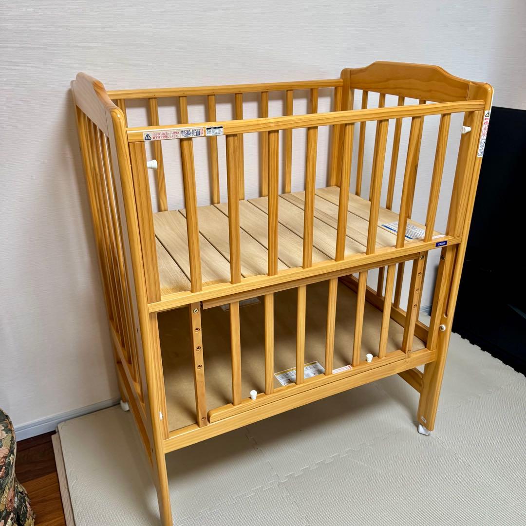 KATOJI ハイシート ミニベッド ナチュラル 02602