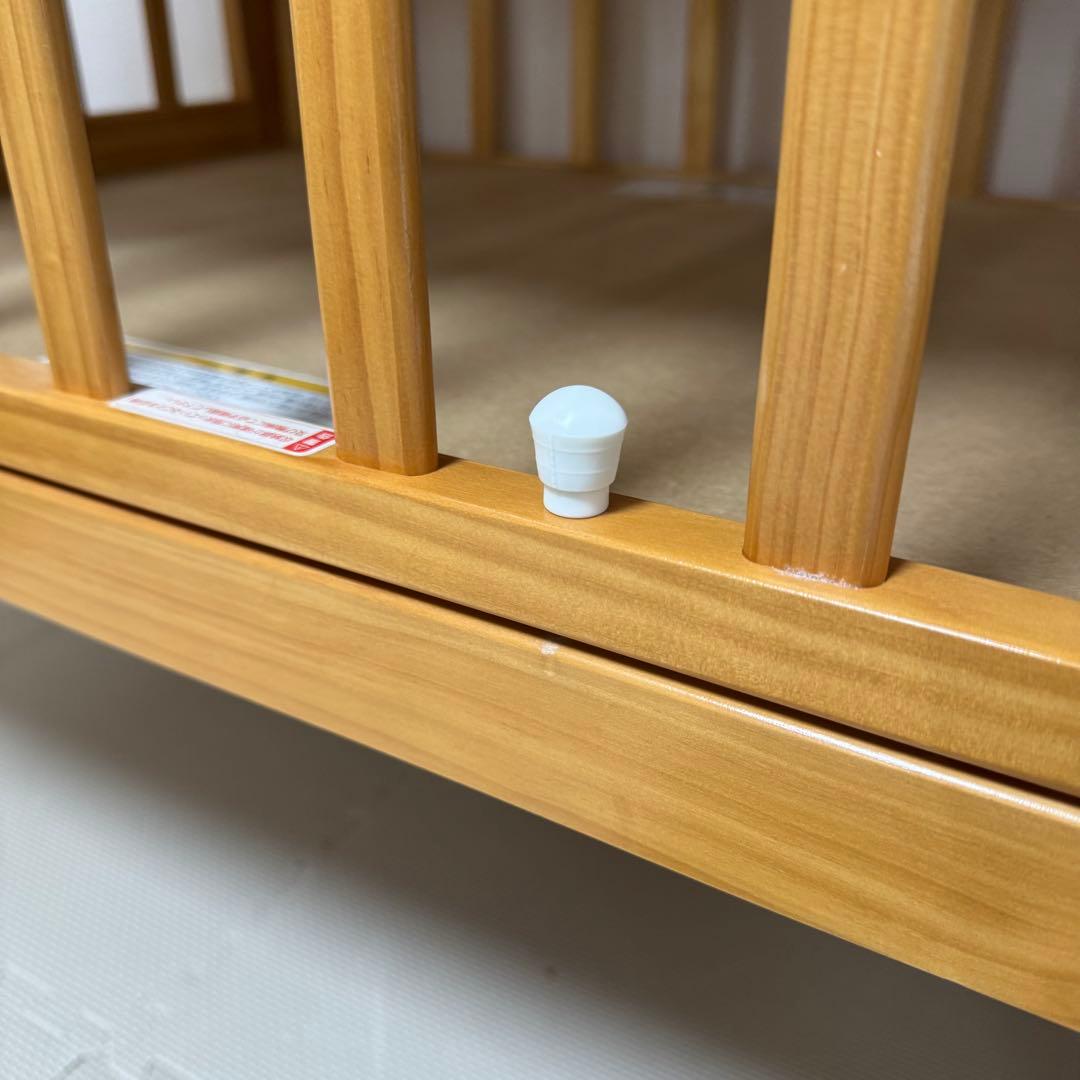 KATOJI ハイシート ミニベッド ナチュラル 02602