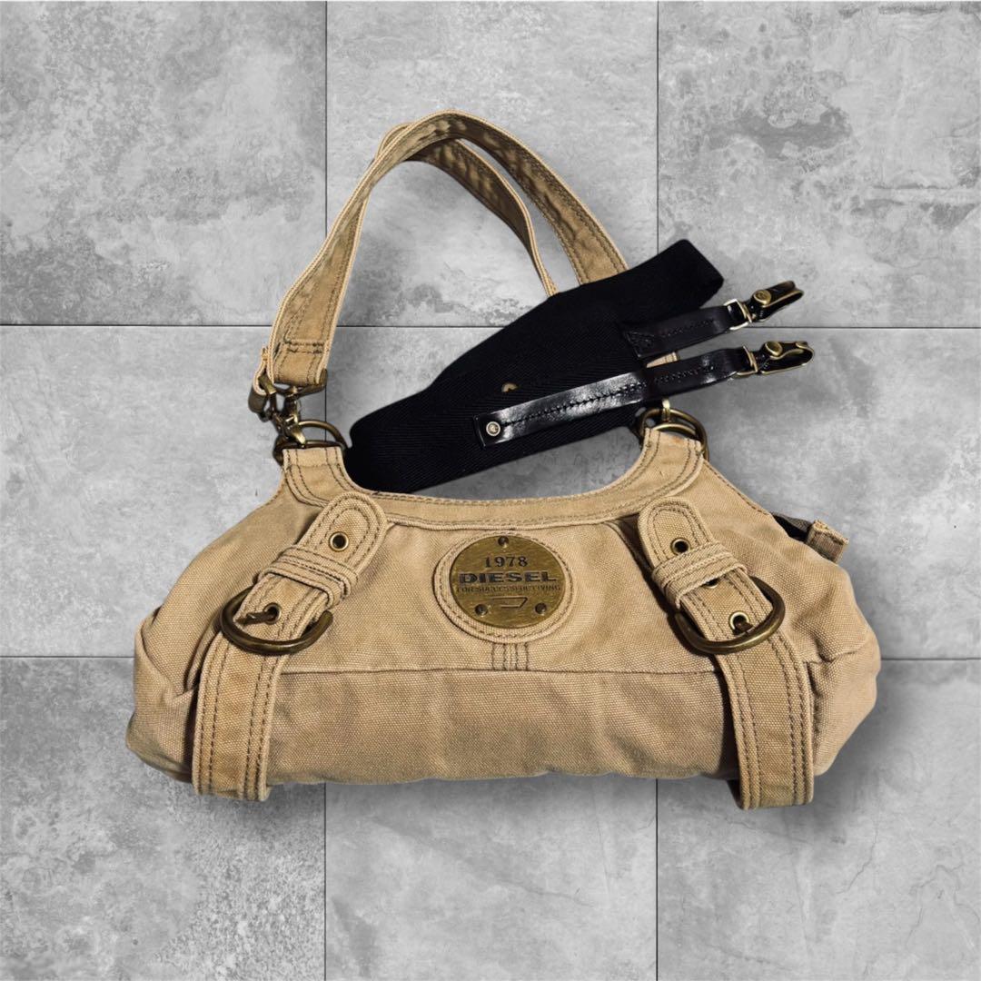 DIESEL｜archive shoulderbag Y2K 個性的 ショルダー