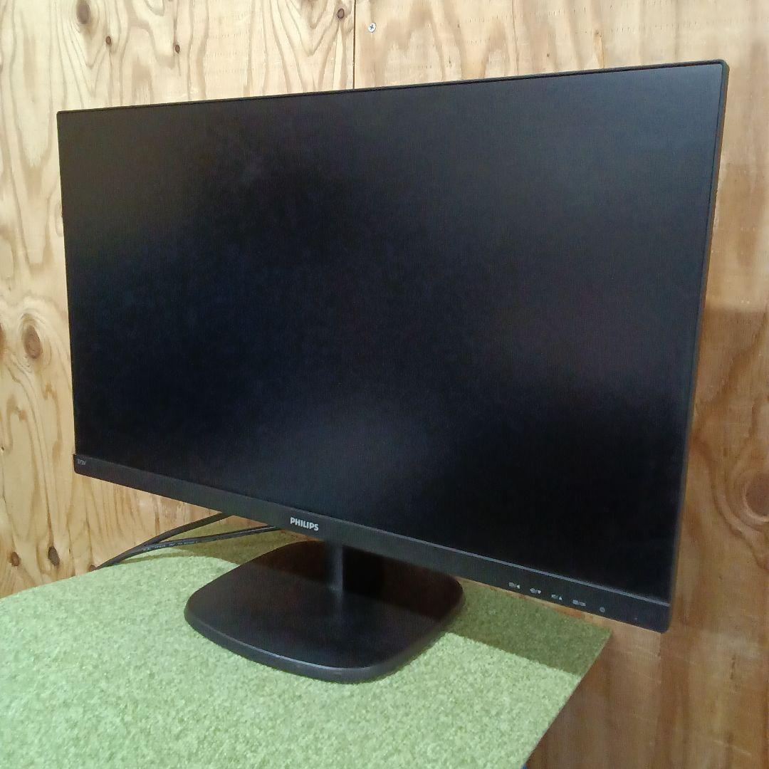 27インチ 液晶モニターPHILIPS 273V7QDAB/11 2021年製⑤