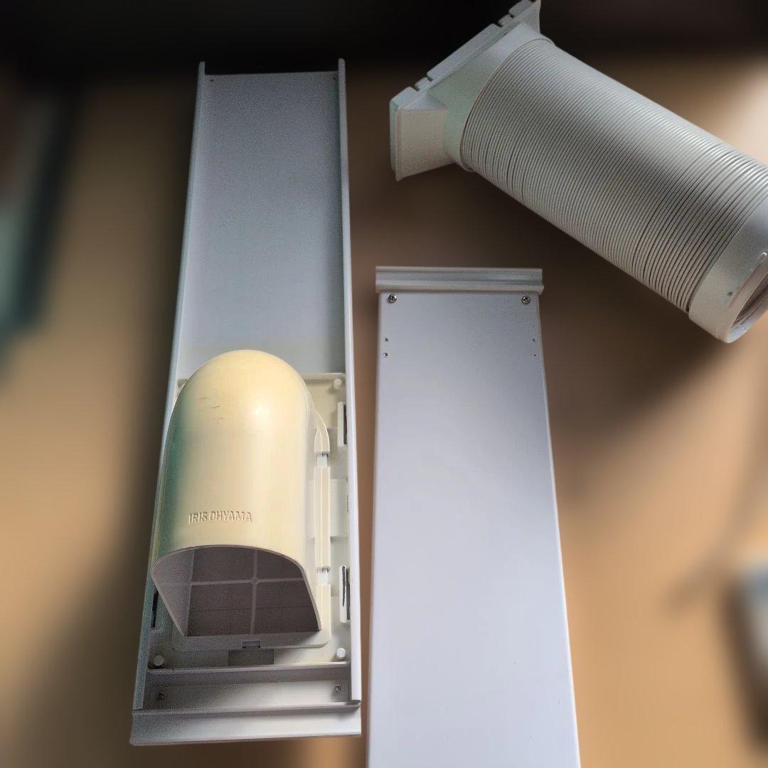 【動作良好】アイリスオーヤマ ポータブルクーラー IPA-3521GH