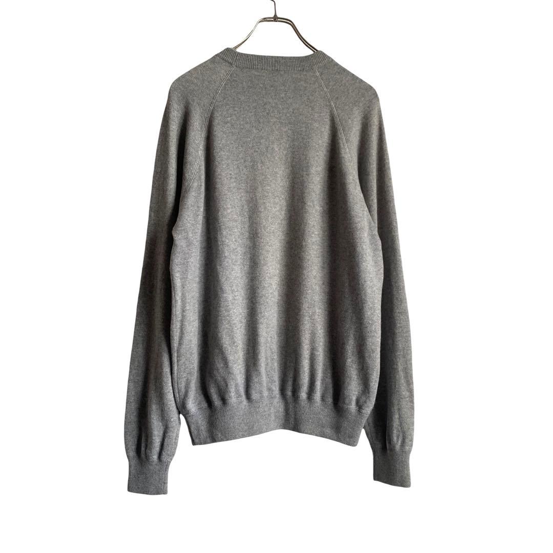 00s〜イタリア製 Cruciani カシミヤ100 ラグランクルーネックニット