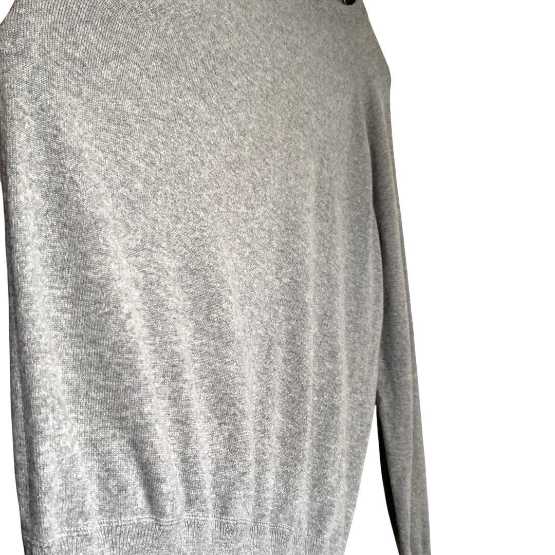 00s〜イタリア製 Cruciani カシミヤ100 ラグランクルーネックニット