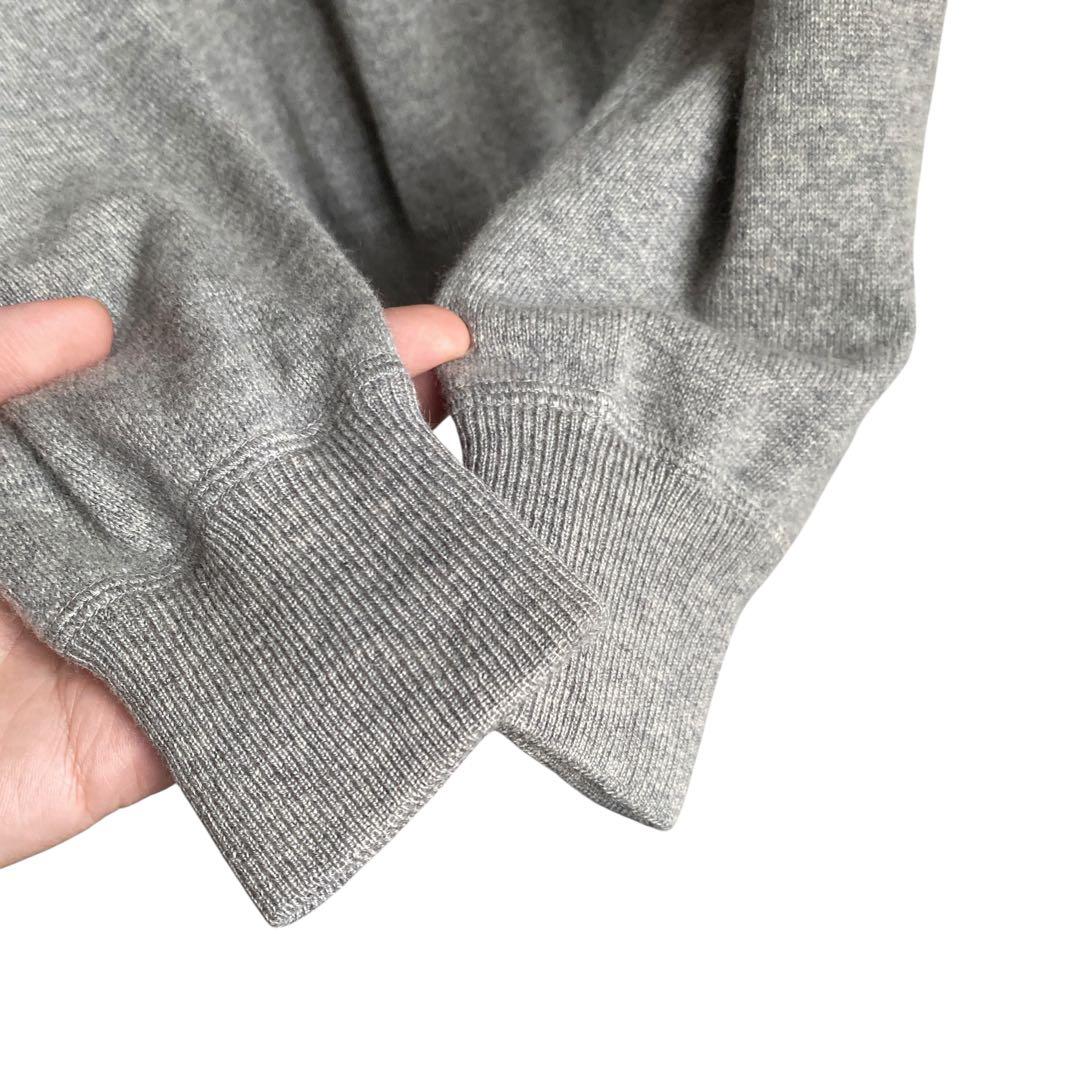 00s〜イタリア製 Cruciani カシミヤ100 ラグランクルーネックニット