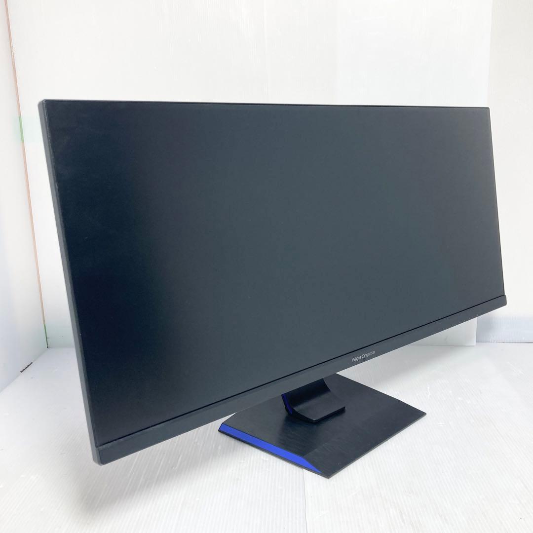 美品 アイオーデータ機器 ゲーミングモニター GigaCrysta 34型