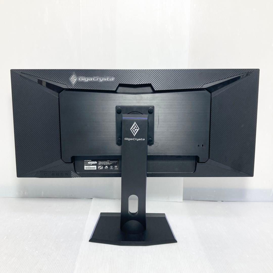 美品 アイオーデータ機器 ゲーミングモニター GigaCrysta 34型