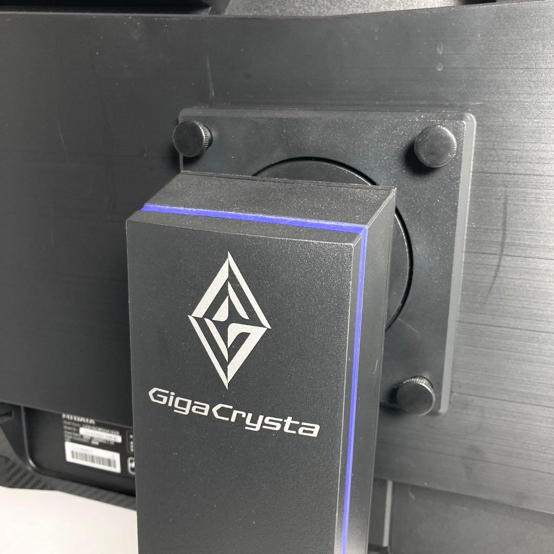 美品 アイオーデータ機器 ゲーミングモニター GigaCrysta 34型