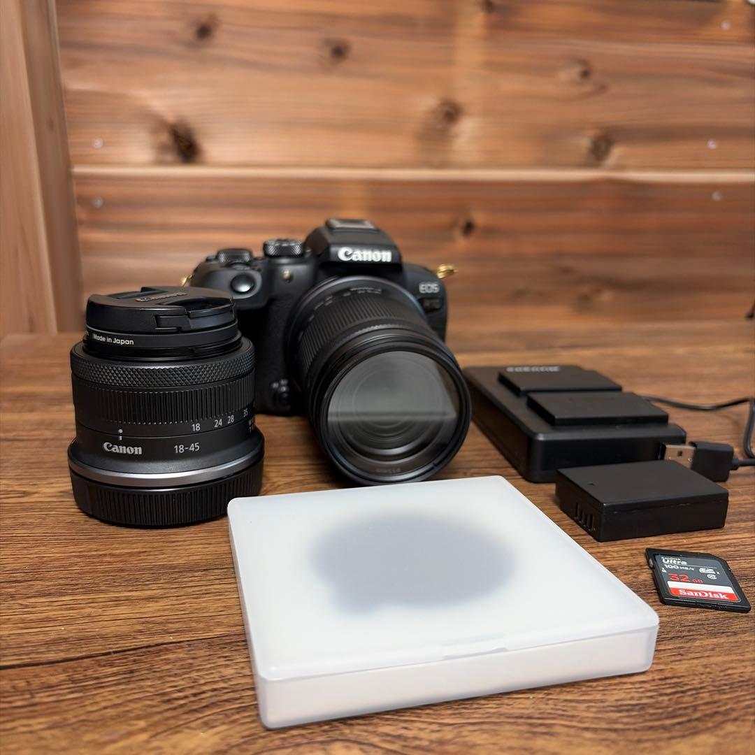 Canon EOS R10 カメラ本体 + レンズセット
