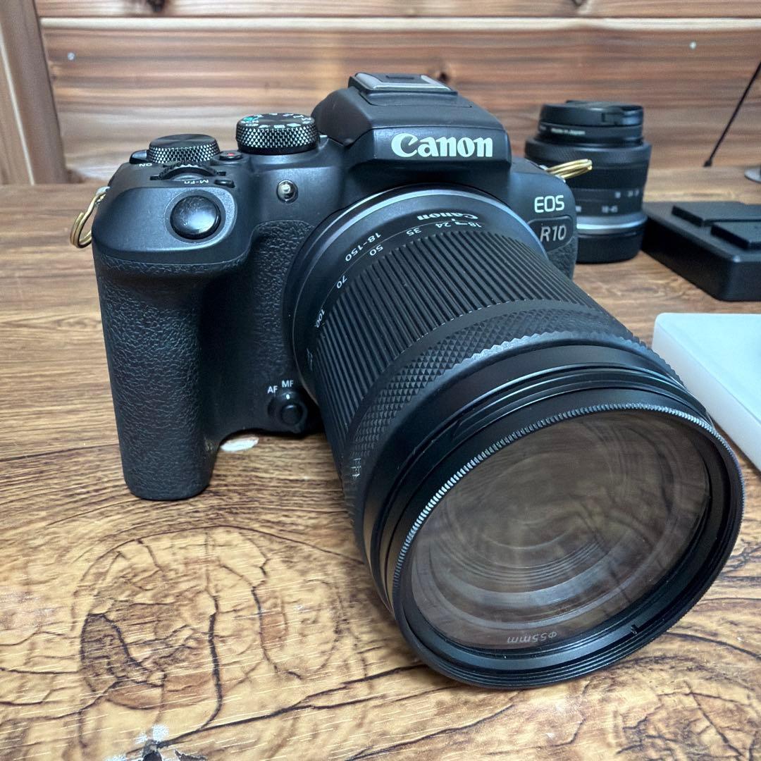 Canon EOS R10 カメラ本体 + レンズセット