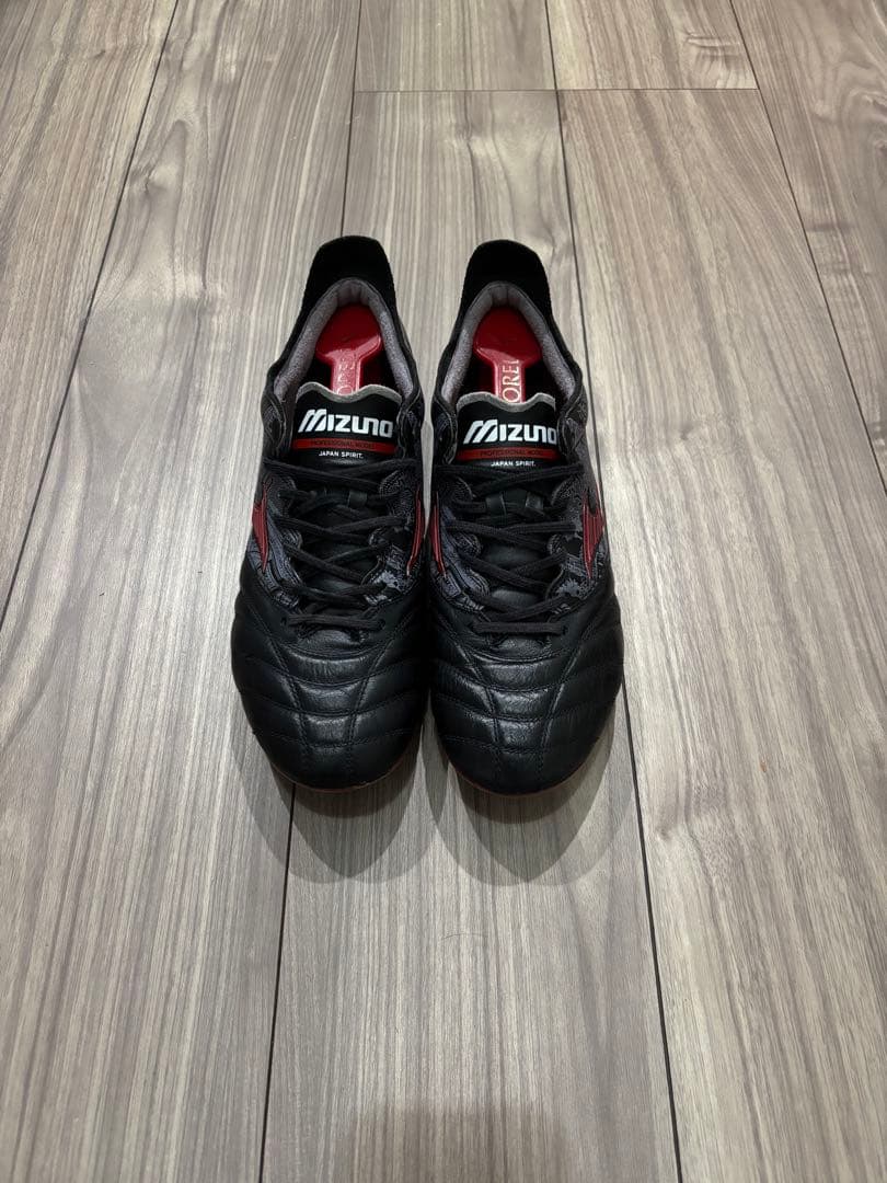 【最終値下げ】サッカースパイク　ミズノモレリア ラモスモデル 25.5