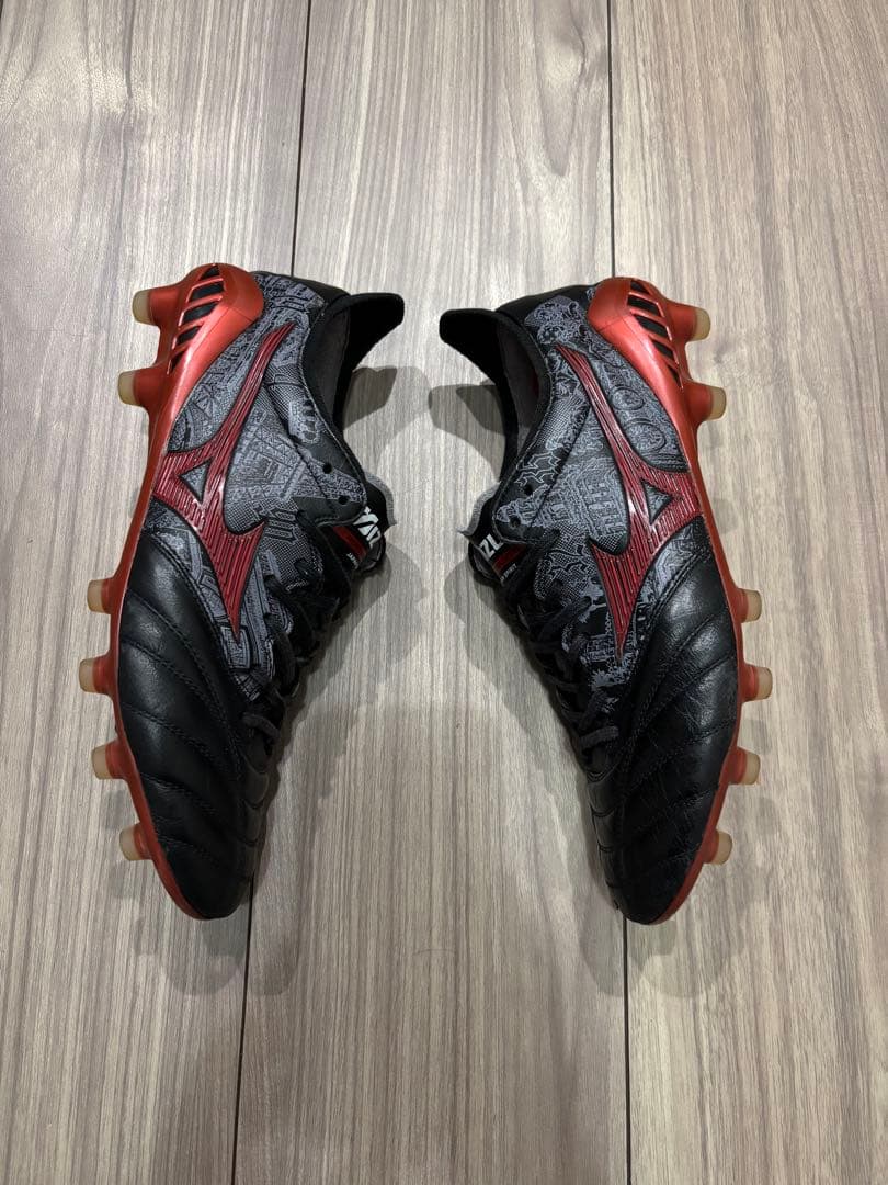 【最終値下げ】サッカースパイク　ミズノモレリア ラモスモデル 25.5