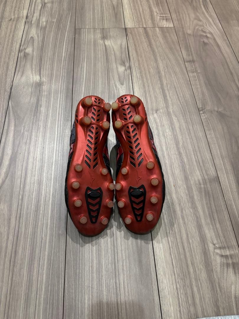 【最終値下げ】サッカースパイク　ミズノモレリア ラモスモデル 25.5