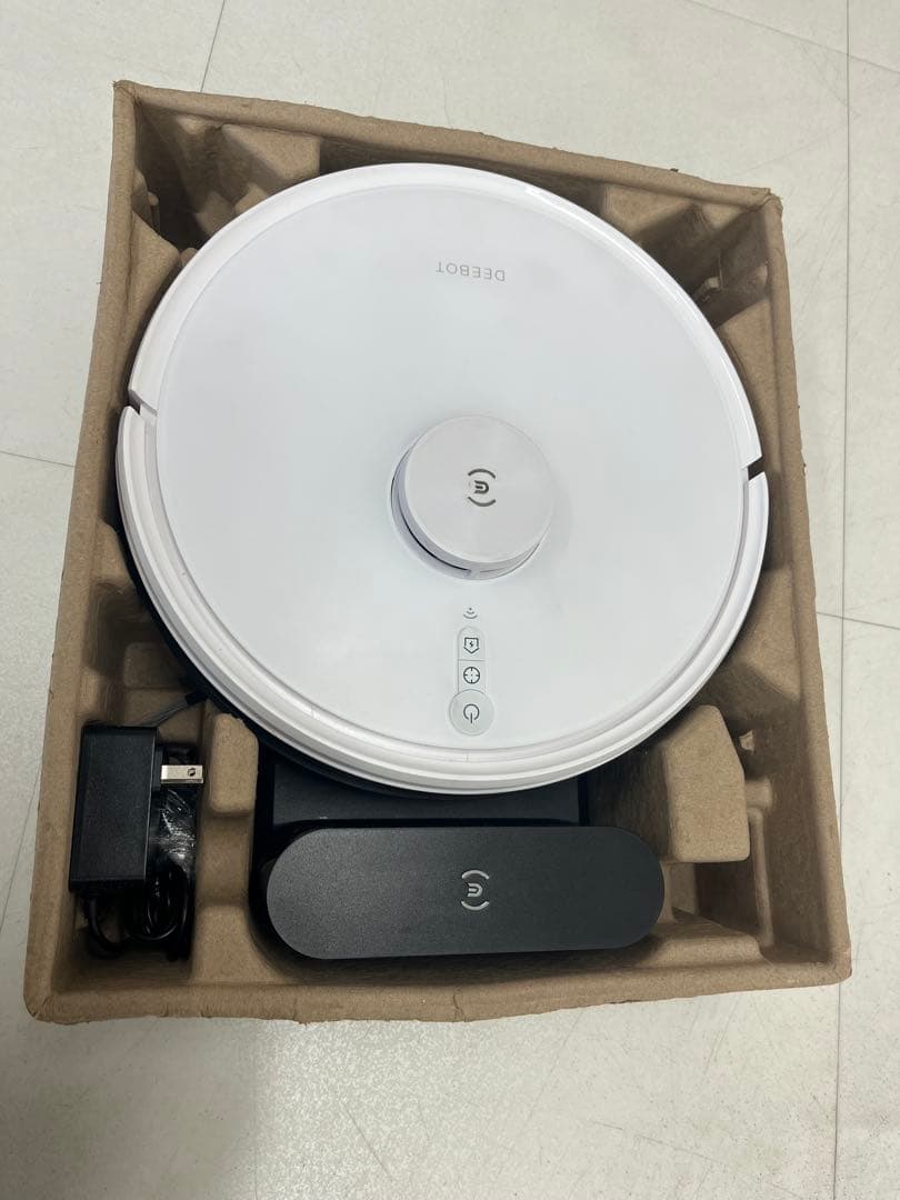 ECOVACS DEEBOT Y1 PRO ロボット掃除機