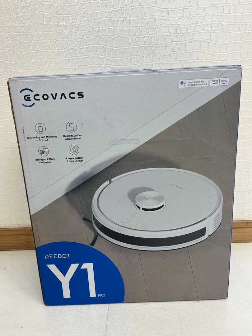 ECOVACS DEEBOT Y1 PRO ロボット掃除機