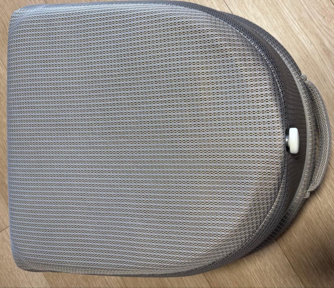 【美品】ネオママイズムベッドインベッド　グレー　替えパッド、持ち運び用袋、箱付き