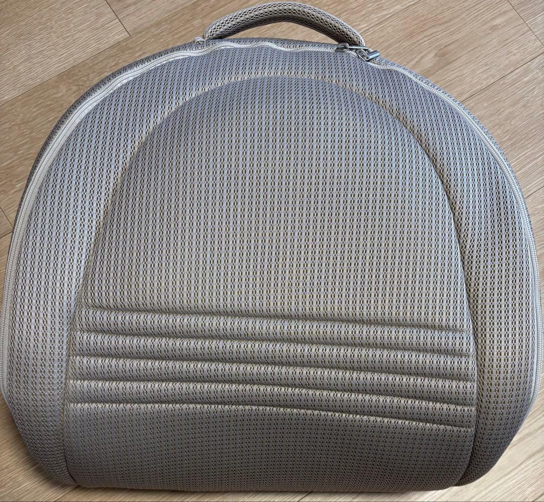 【美品】ネオママイズムベッドインベッド　グレー　替えパッド、持ち運び用袋、箱付き