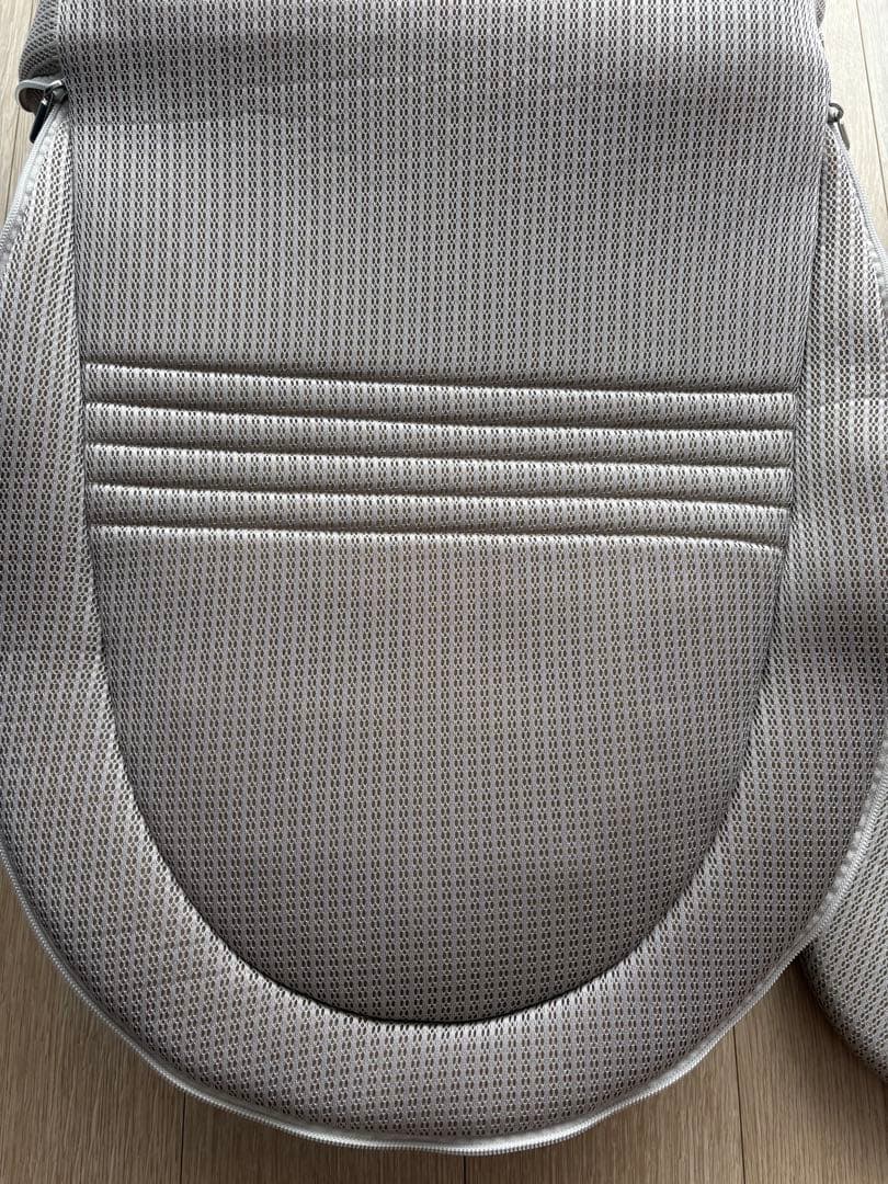 【美品】ネオママイズムベッドインベッド　グレー　替えパッド、持ち運び用袋、箱付き