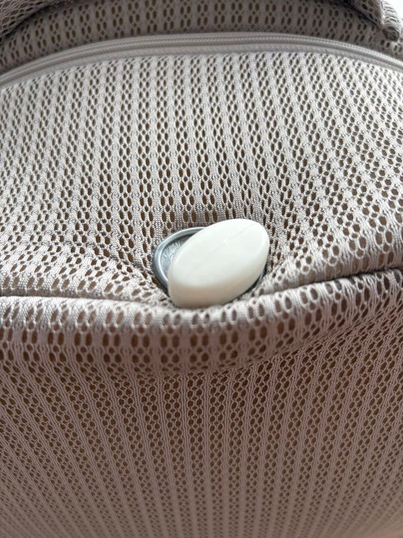 【美品】ネオママイズムベッドインベッド　グレー　替えパッド、持ち運び用袋、箱付き