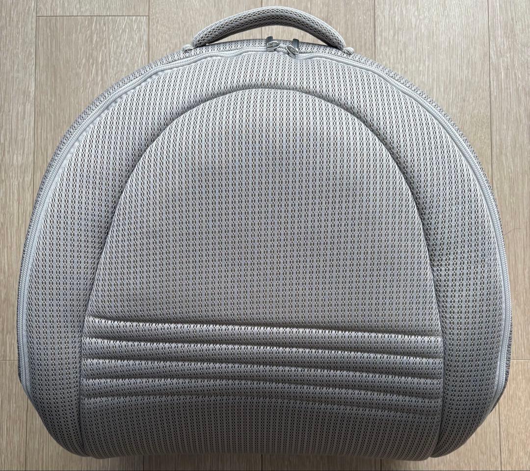 【美品】ネオママイズムベッドインベッド　グレー　替えパッド、持ち運び用袋、箱付き