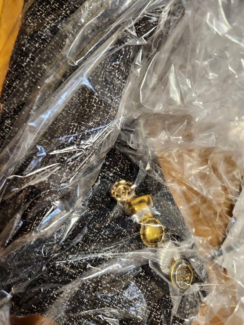 Ameri♡DEFORMATION SUMMER TWEED JACKET