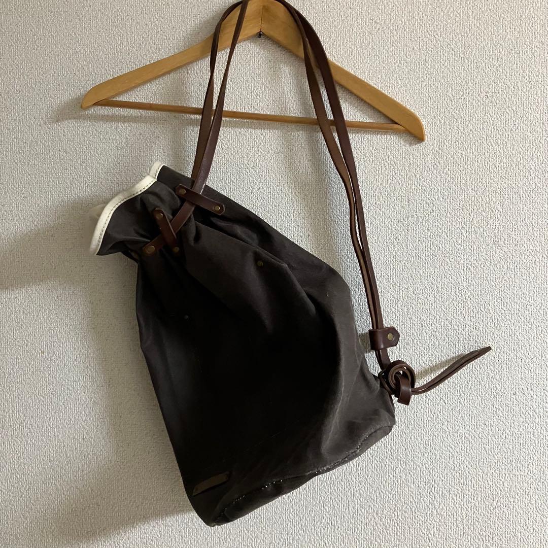 スティーブンソンオーバーオール　巾着バッグ