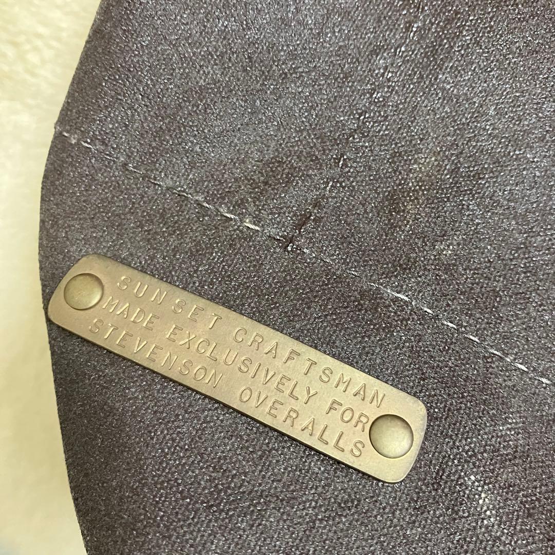 スティーブンソンオーバーオール　巾着バッグ