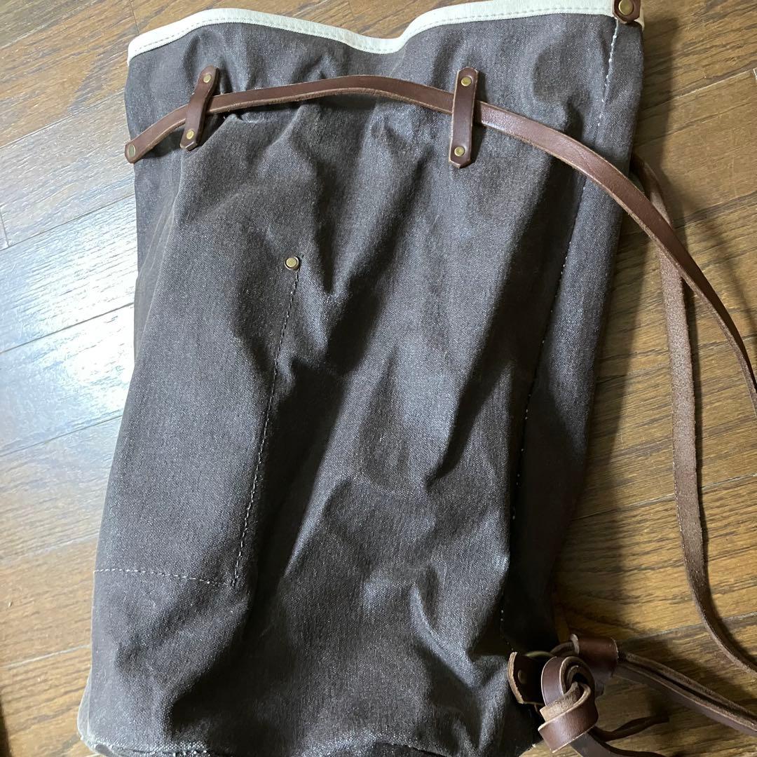 スティーブンソンオーバーオール　巾着バッグ