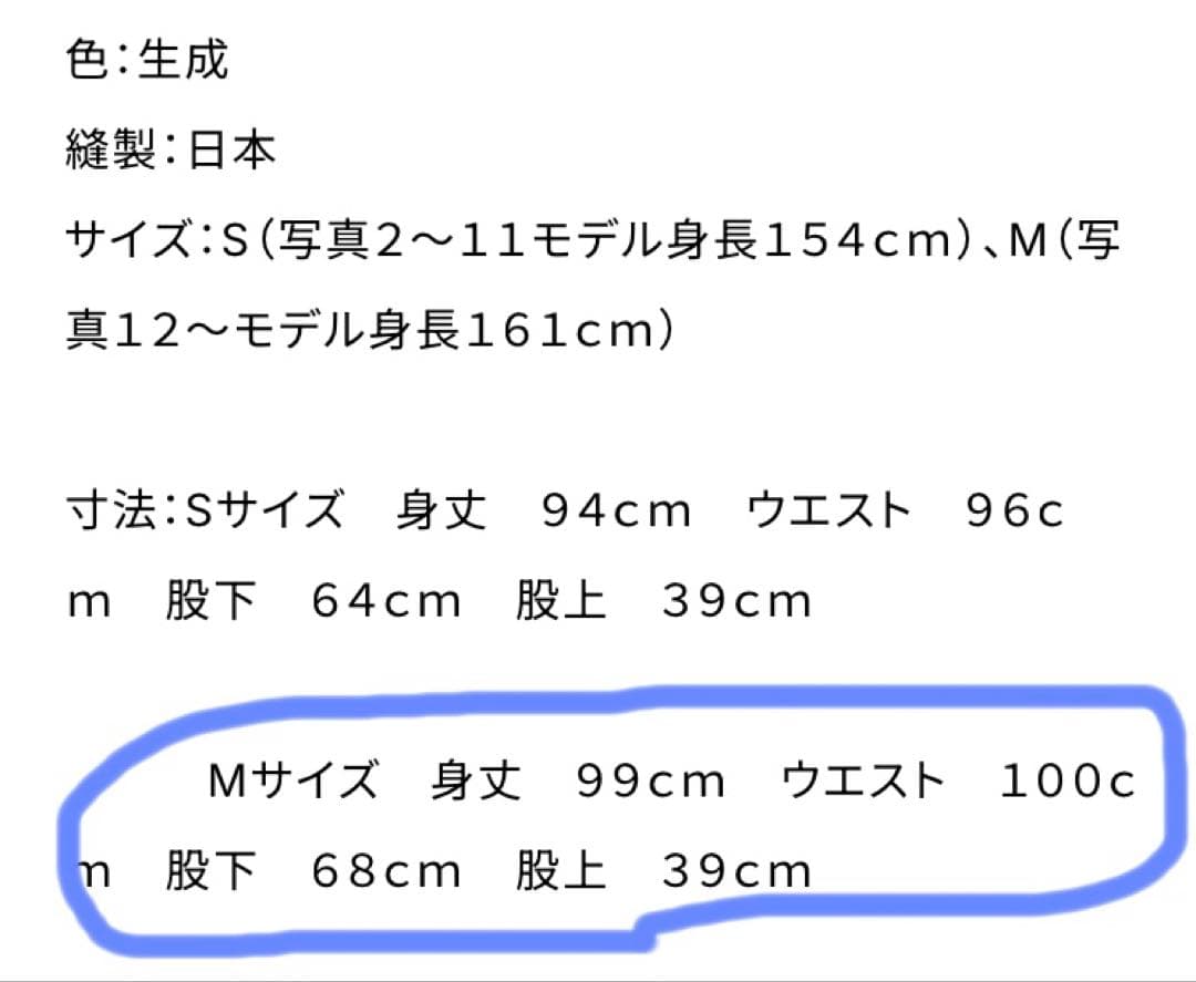 えみおわす　ダーツパンツ（カディデニム生成）