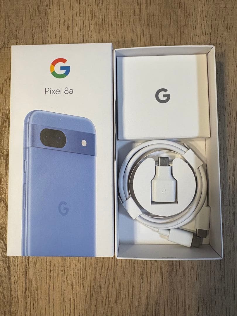 美品 Google Pixel 8a 本体 Bay 128GB pixel8a