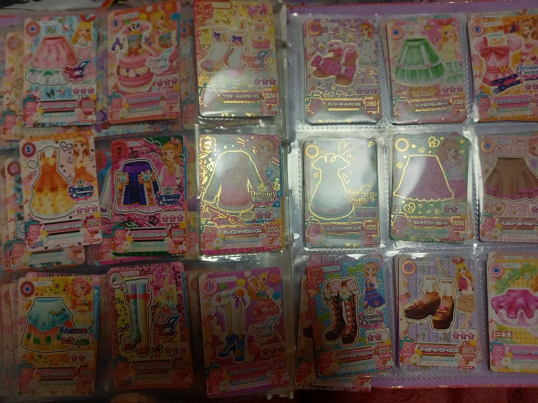 アイカツ カード まとめ売り 枚数不明