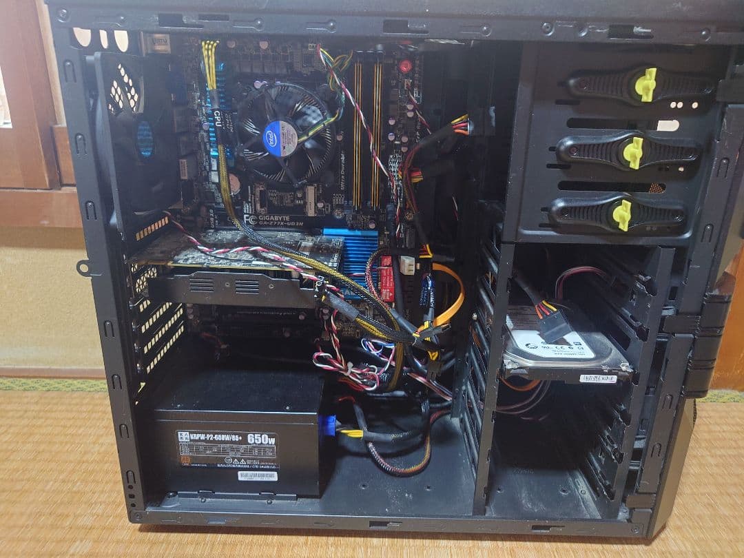 Widows10 デスクトップPC Corei7 グラフィックボードあり