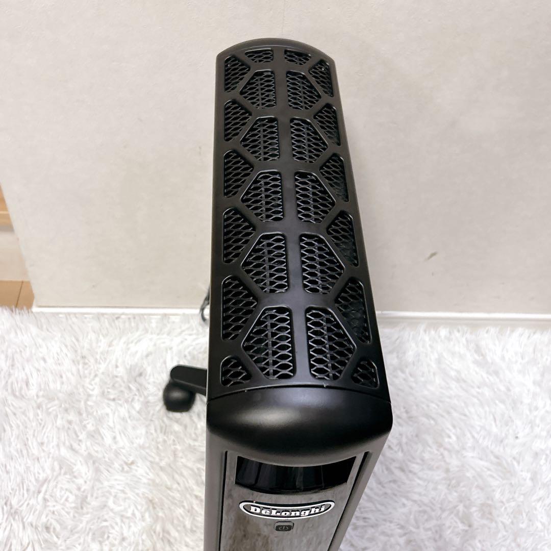 【美品】デロンギ MDHU15-BK マルチダイナミックヒーター　リモコン未使用