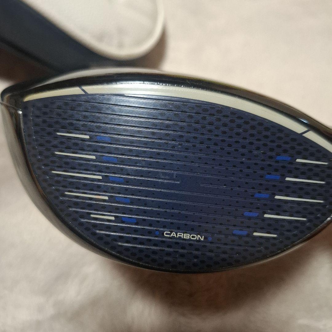 TaylorMade Qi10 8.0 ドライバーヘッドのみ、 ヘッドカバー付き