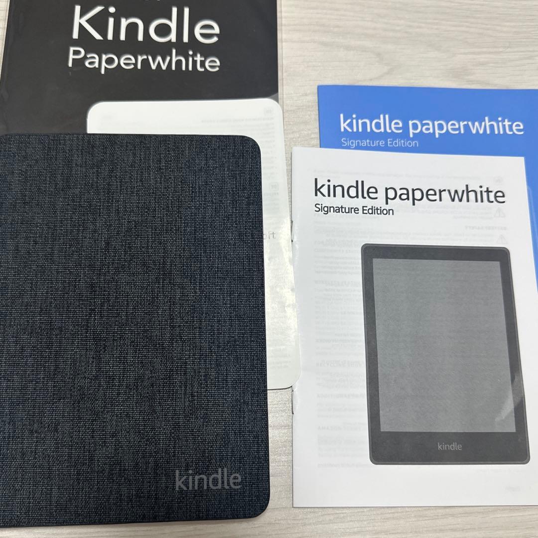 電子書籍リーダー本体 Kindle Paperwhite signature Edition