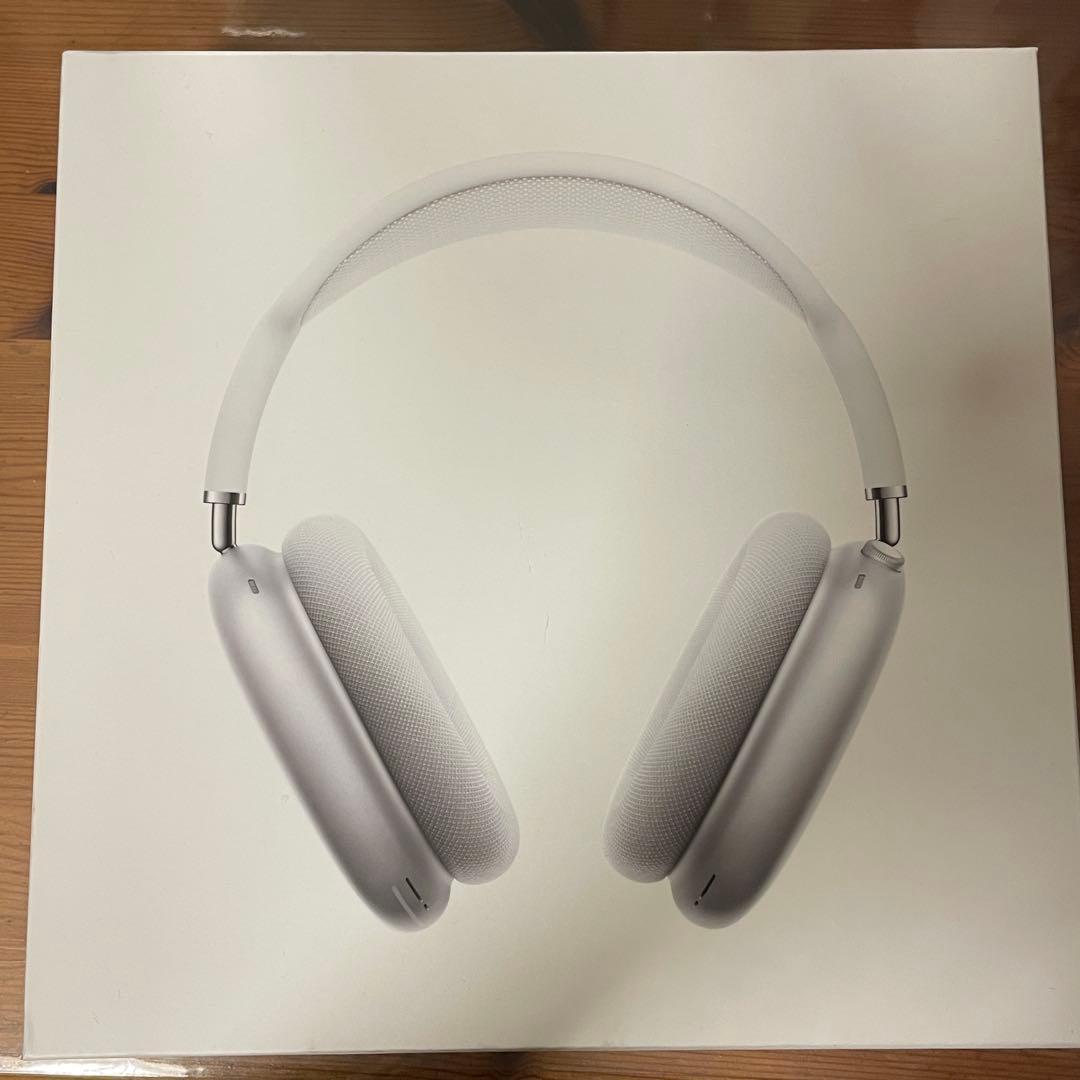 Apple AirPods Max ワイヤレスヘッドホンシルバー