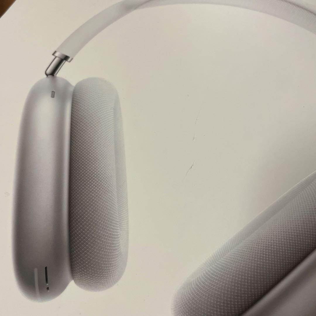 Apple AirPods Max ワイヤレスヘッドホンシルバー