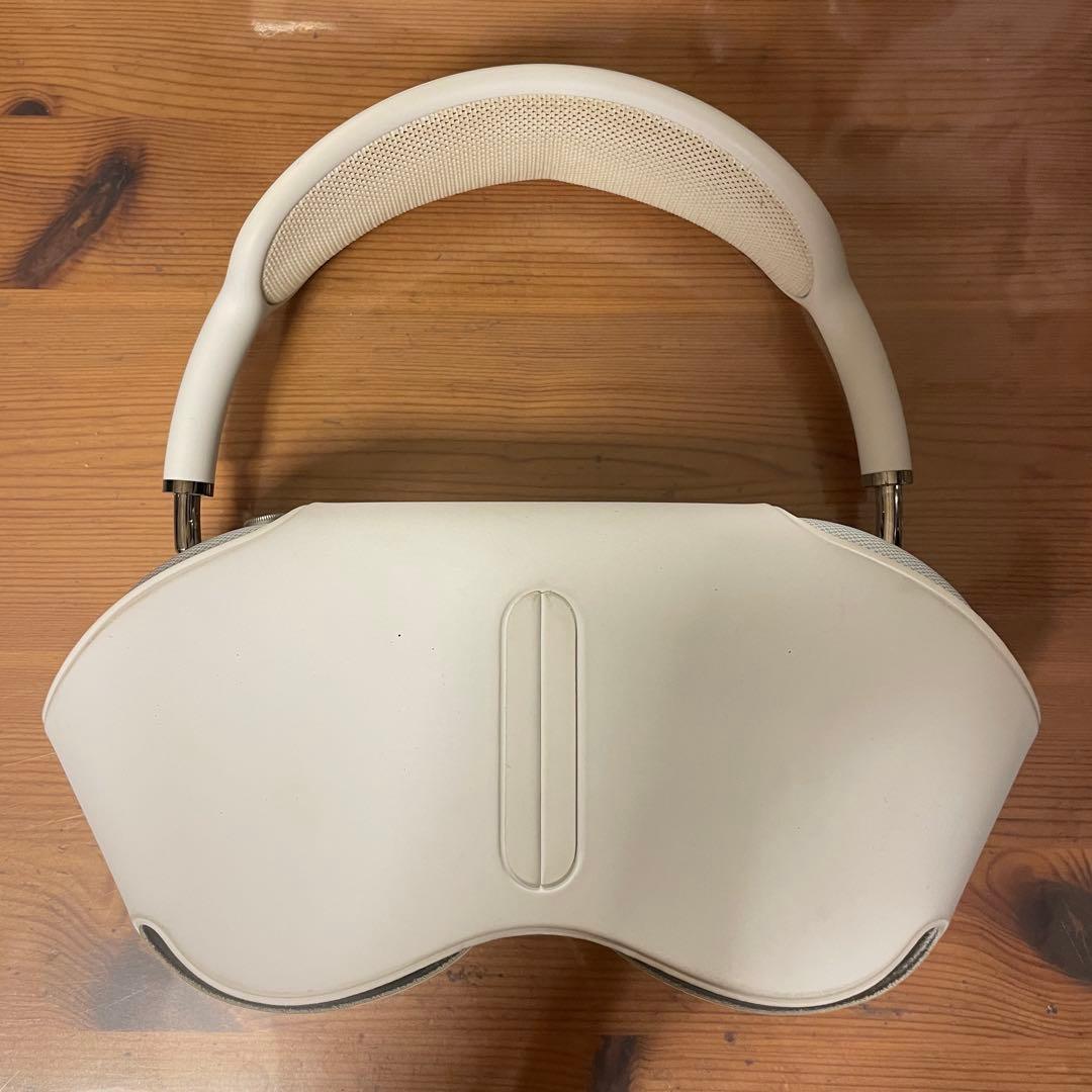 Apple AirPods Max ワイヤレスヘッドホンシルバー