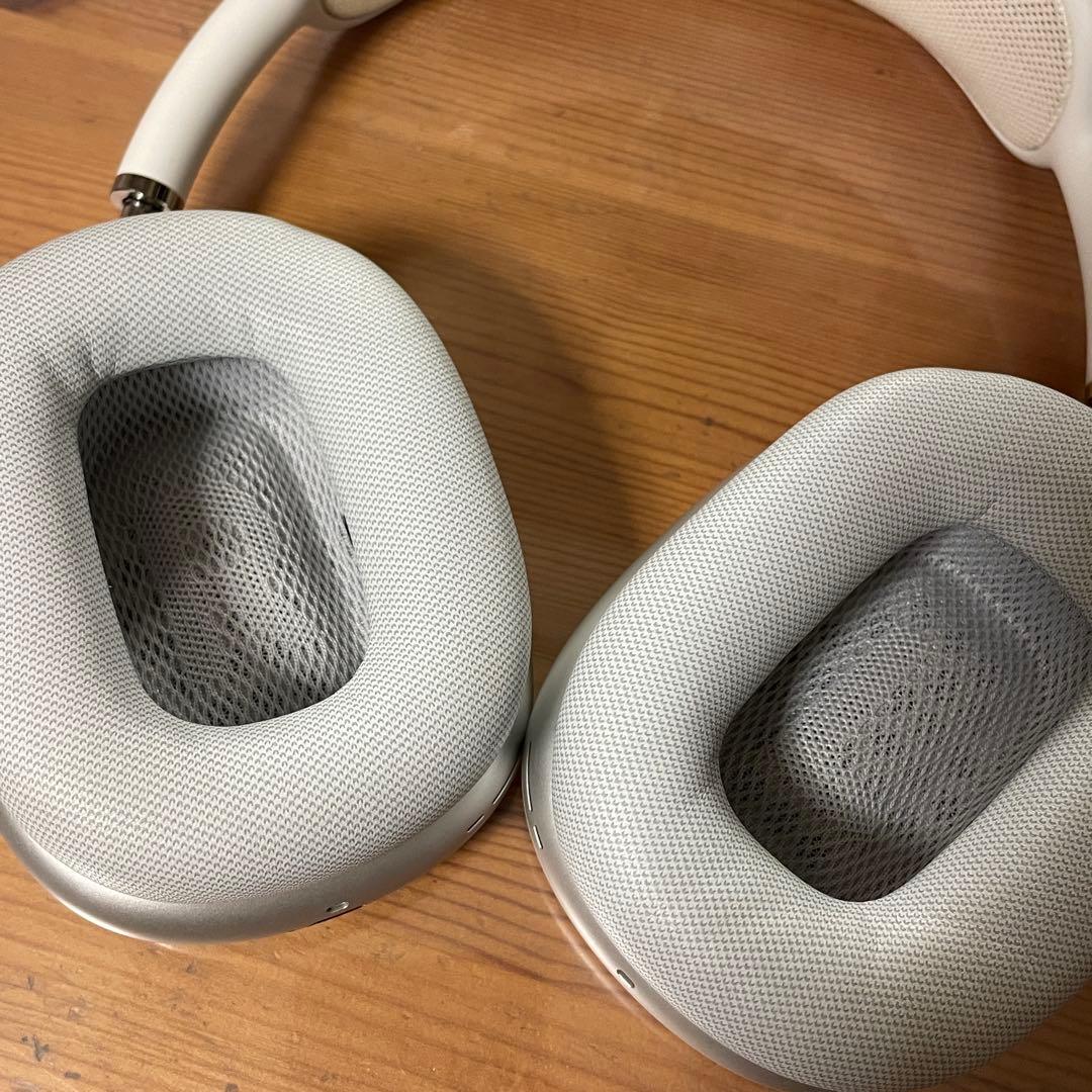 Apple AirPods Max ワイヤレスヘッドホンシルバー